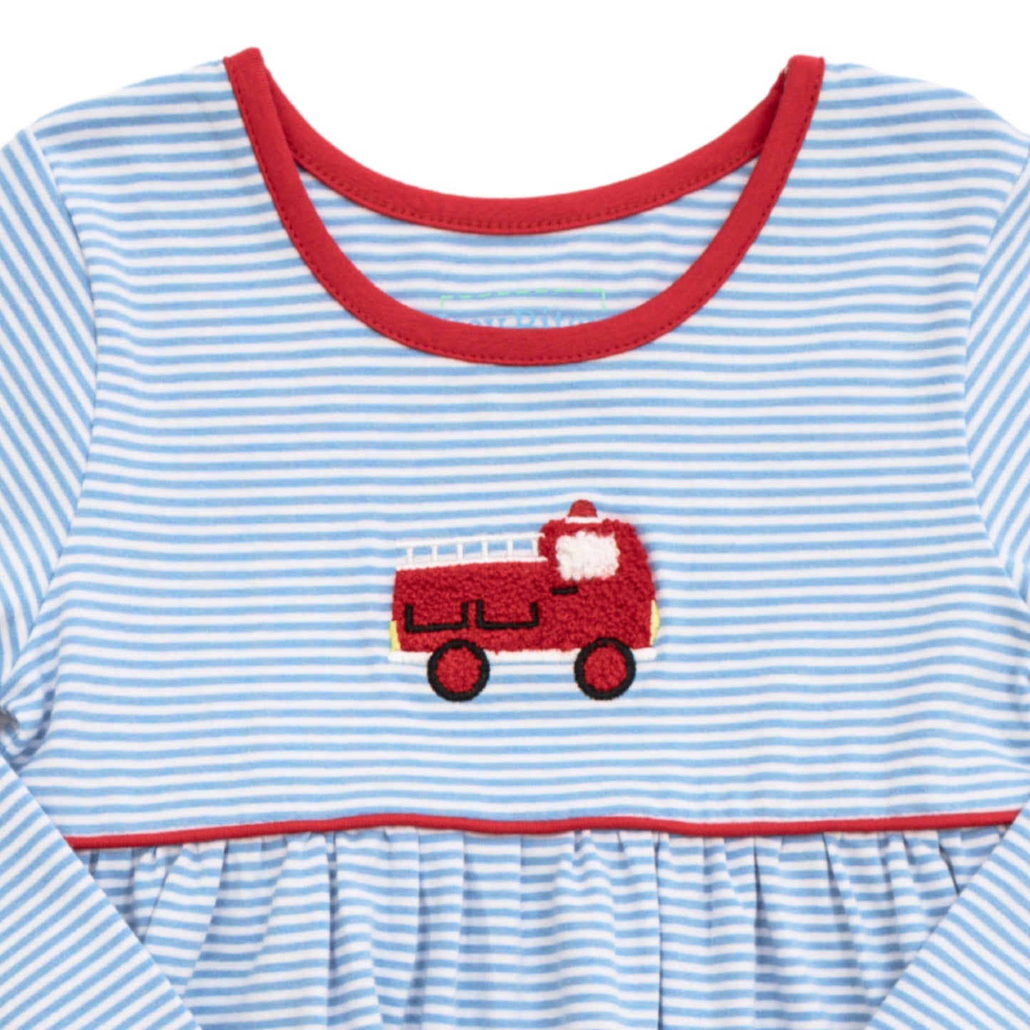 Fire Truck Romper