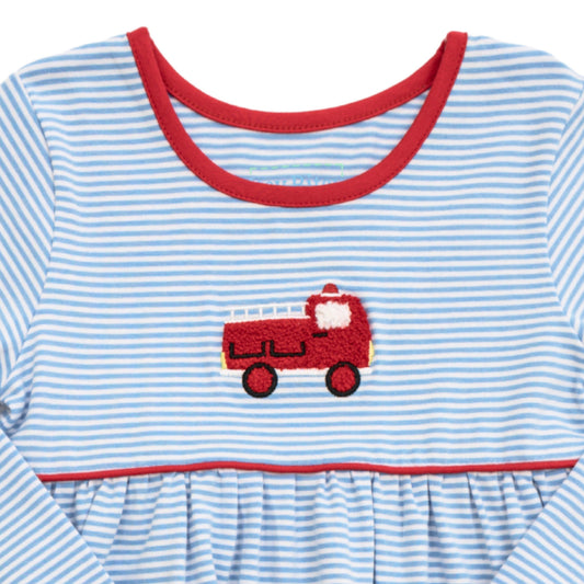 Fire Truck Romper