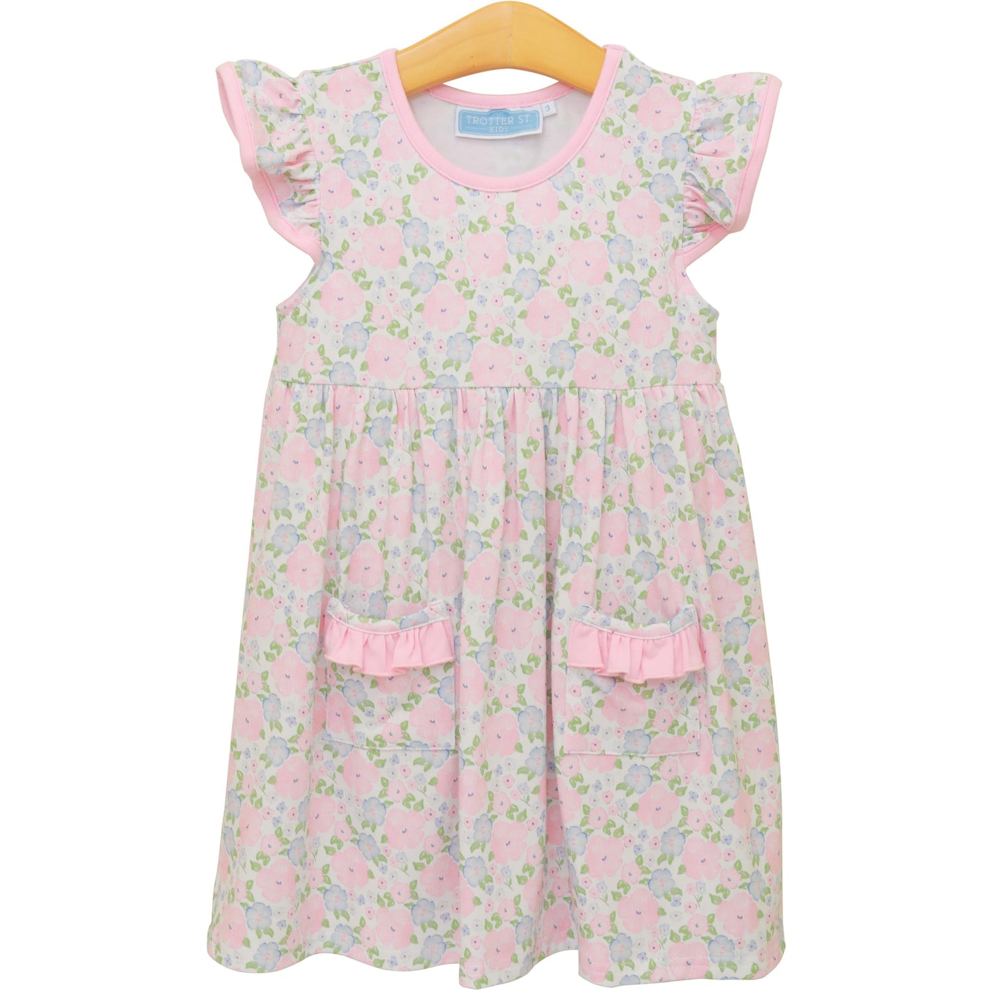 Floral Blossoms Dress
