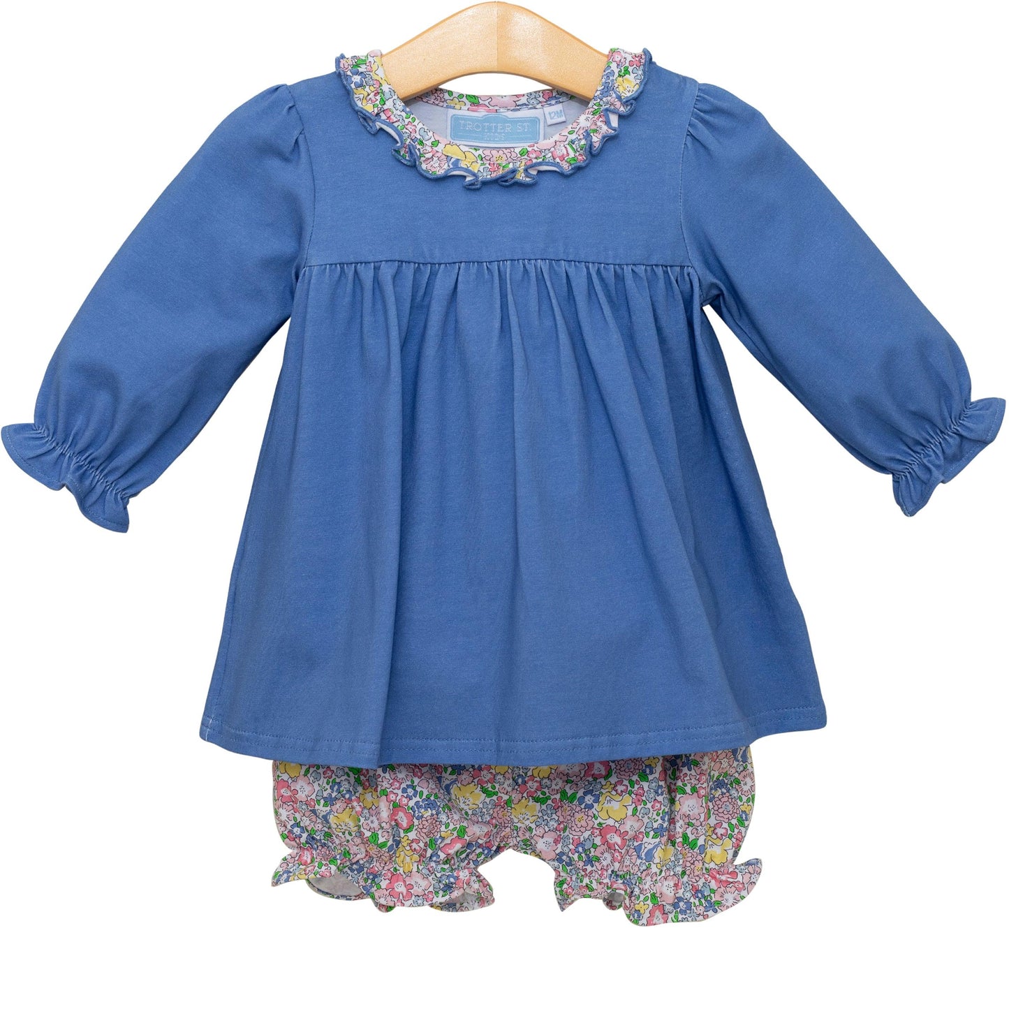 Floral Ruffle Bloomer Set