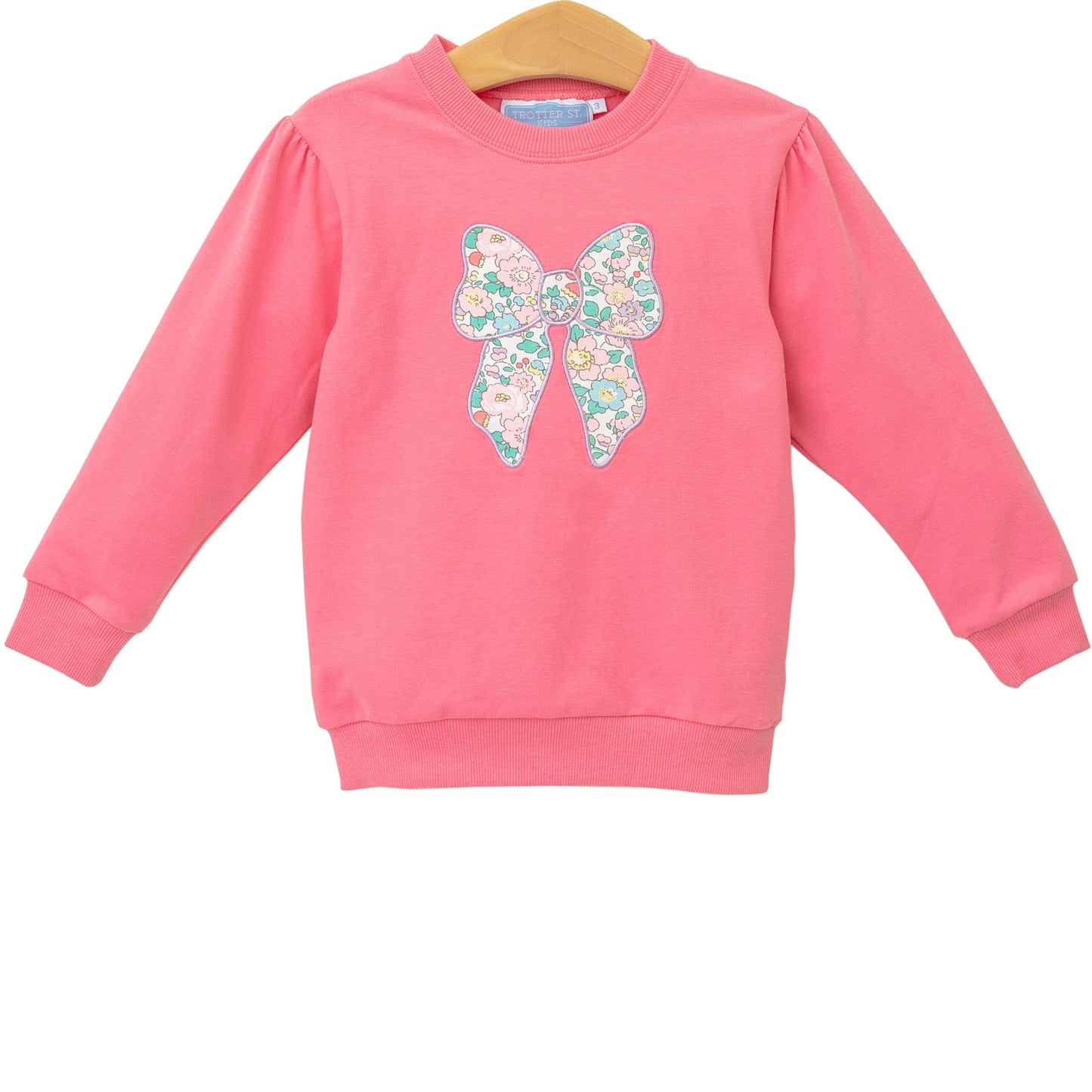Bow French Terry Pullover