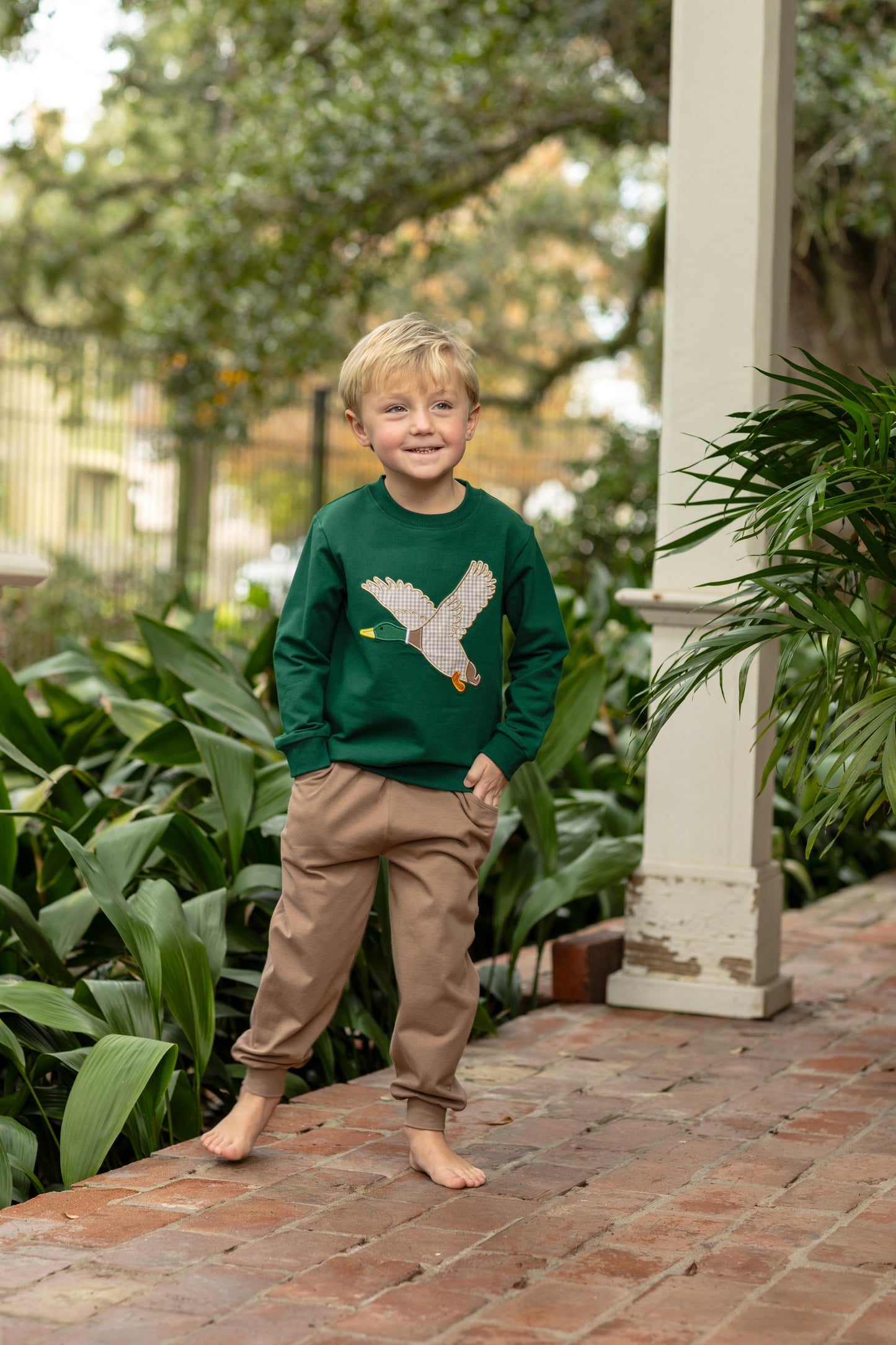 Mallard French Terry Pullover