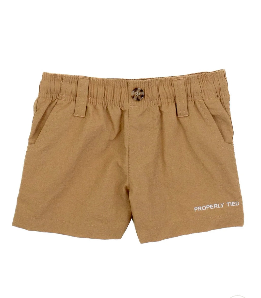 Properly Tied Mallard Short-Camel