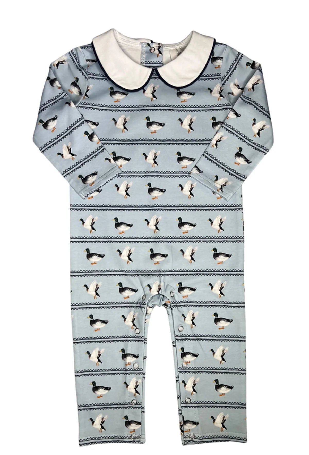 Sage & Lilly Boys Duck Romper