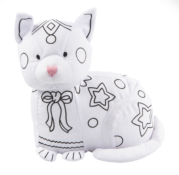 Cat Coloring Kit