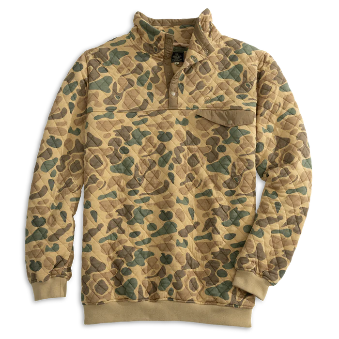 Hermitage Quarter-Snap: Traditions Camo
