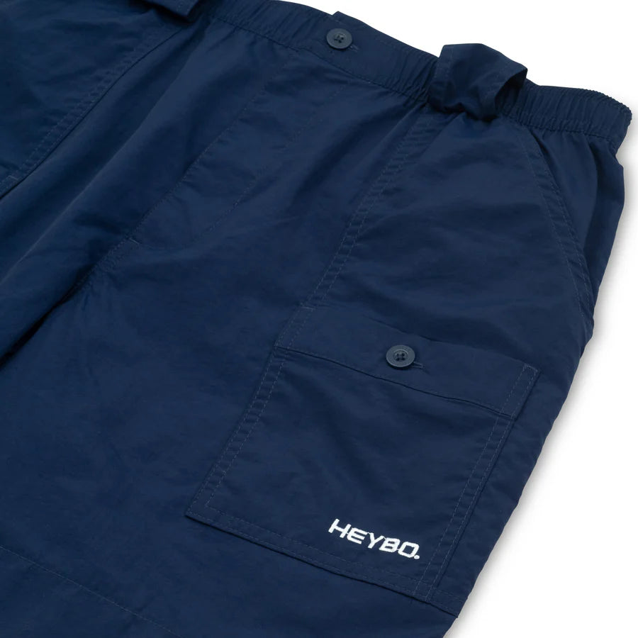 Heybo Bay Short-Navy