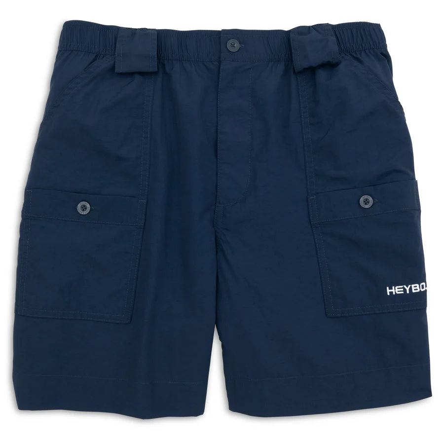 Heybo Bay Short-Navy