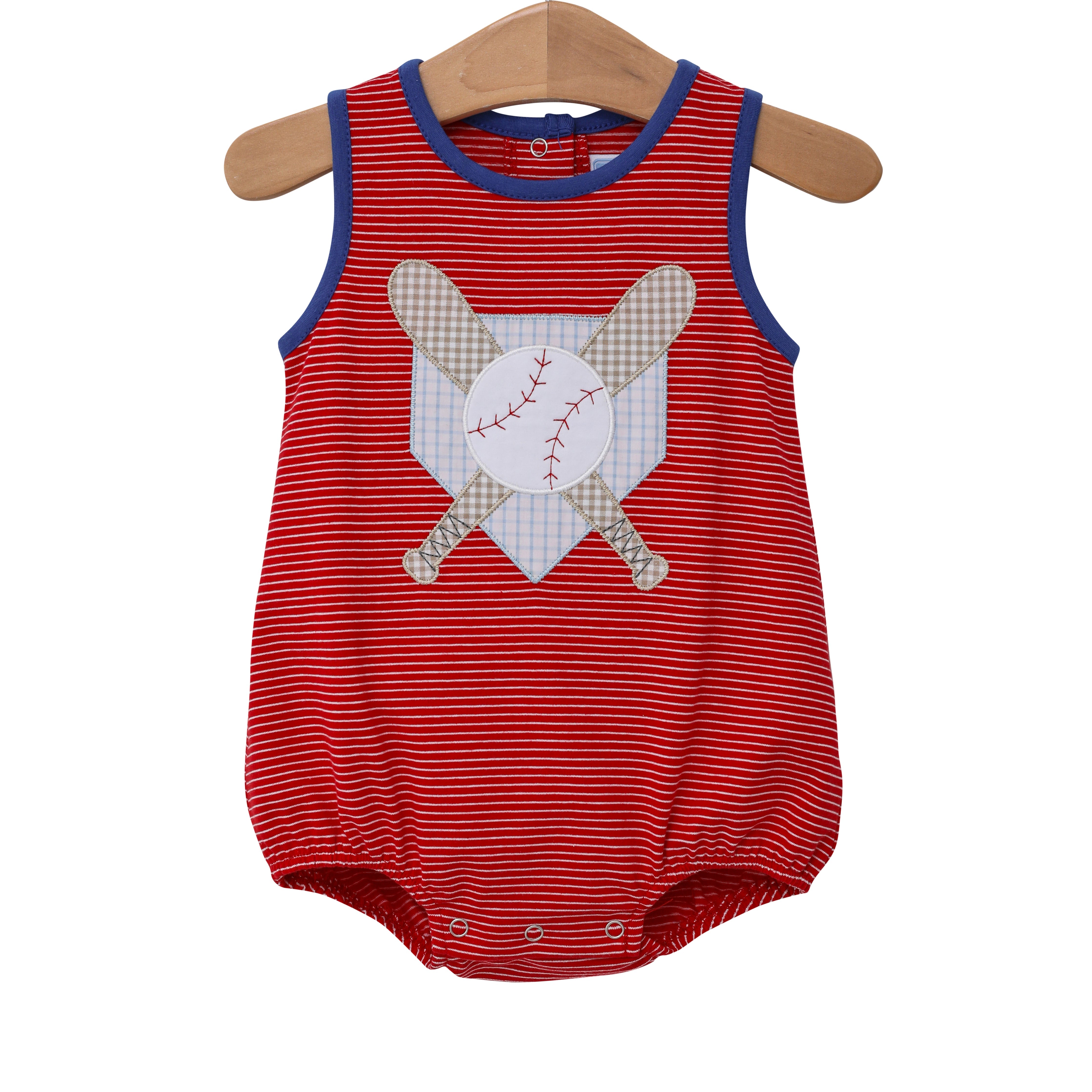 Homerun Applique Bubble The Byrd's Nest Children's Boutique