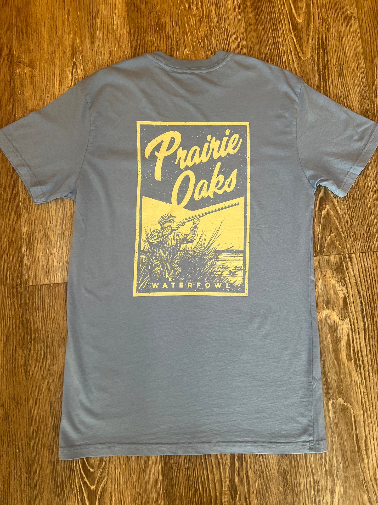 Prairie Oaks The Old Waterfowler