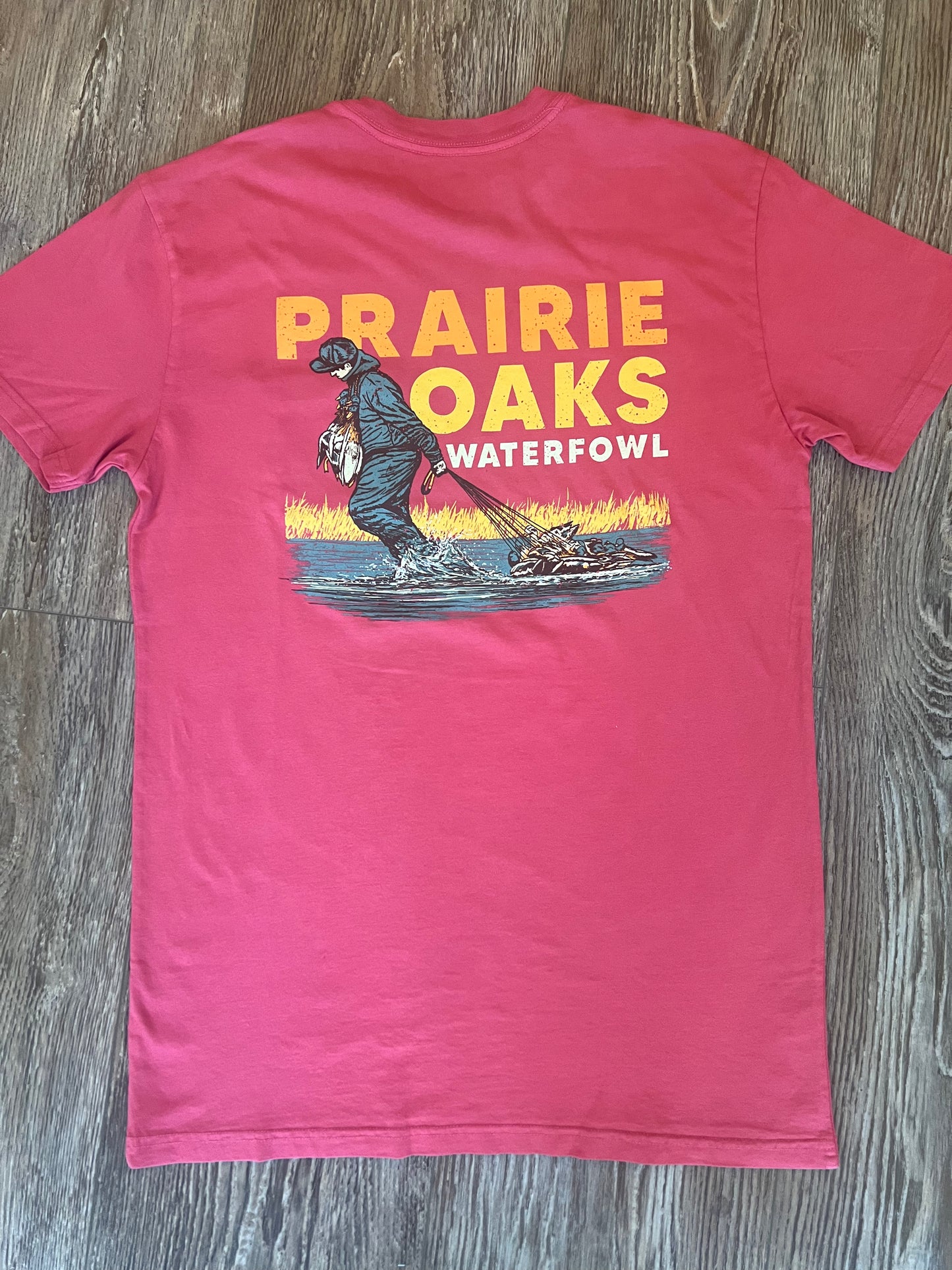 Prairie Oaks Haul Out