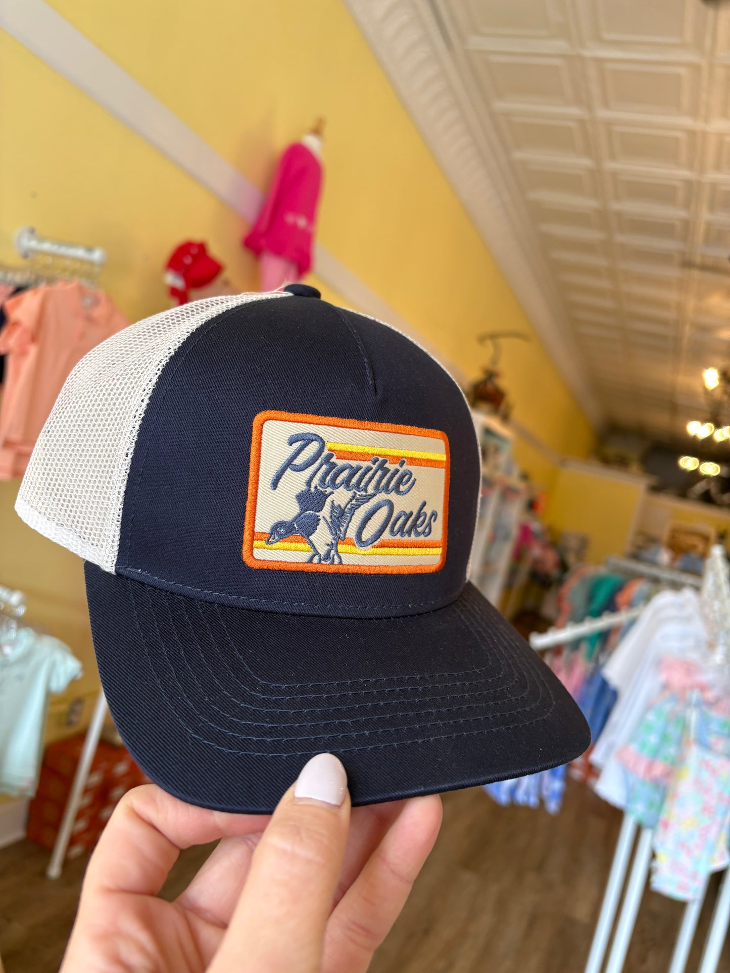 Prairie Oaks Retro Trucker Hat