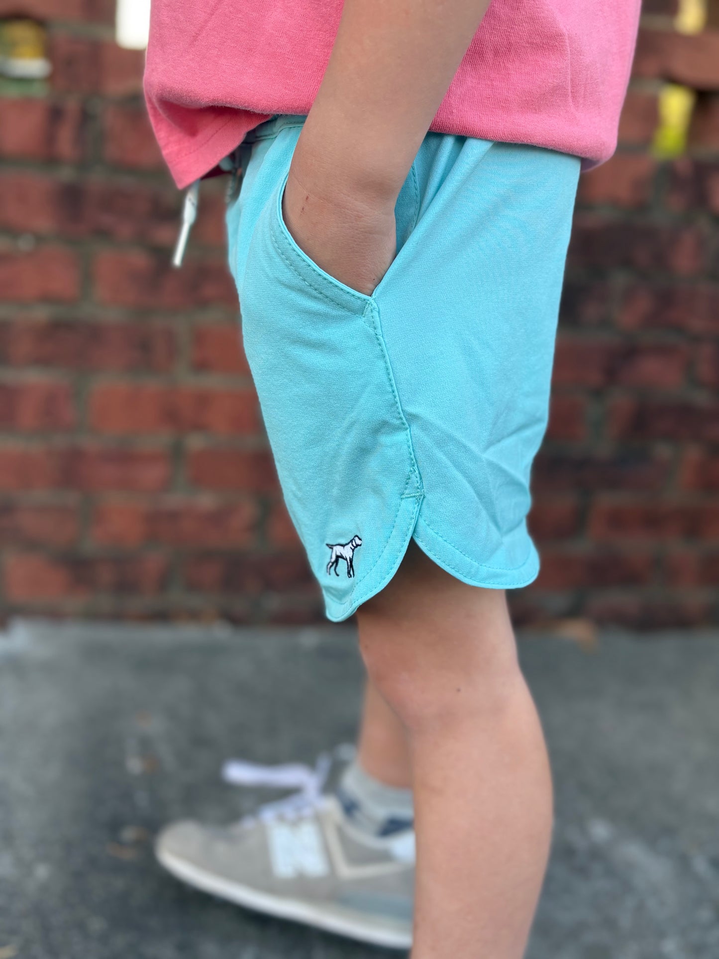 Youth Hydro Shorts - Mint
