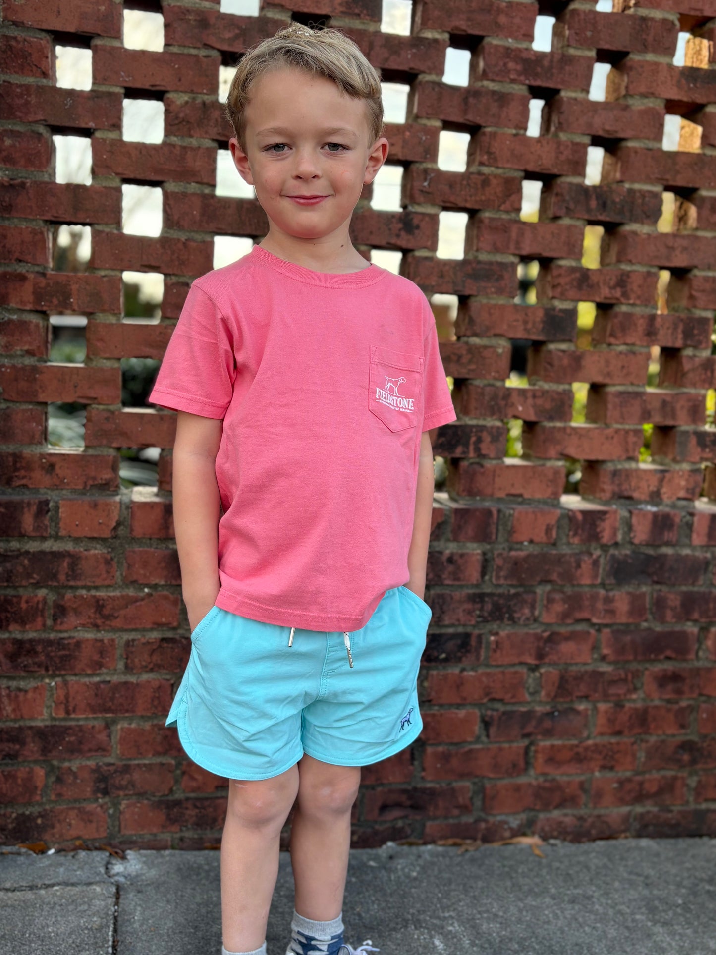 Youth Hydro Shorts - Mint