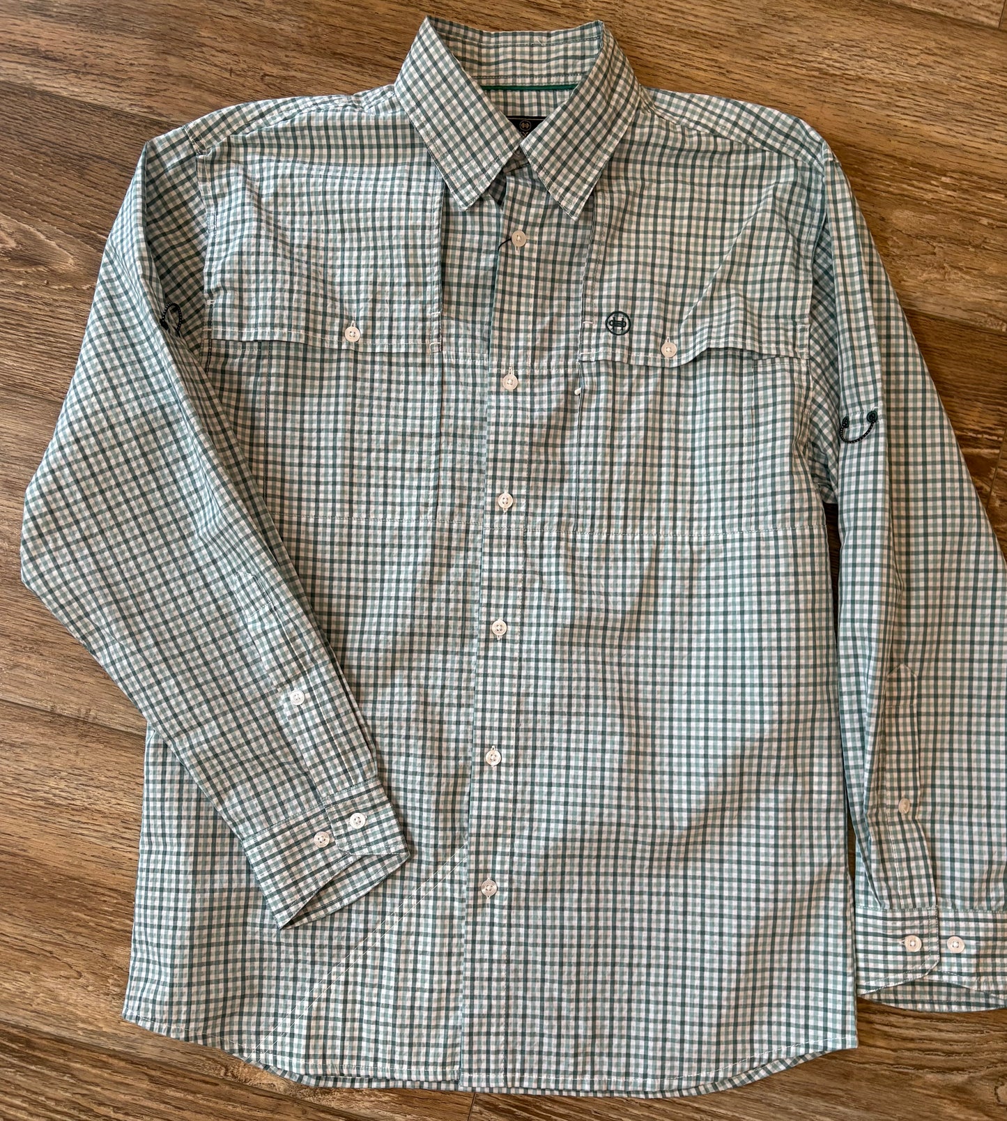 Heybo Headwaters Long Sleeve Sea Blue