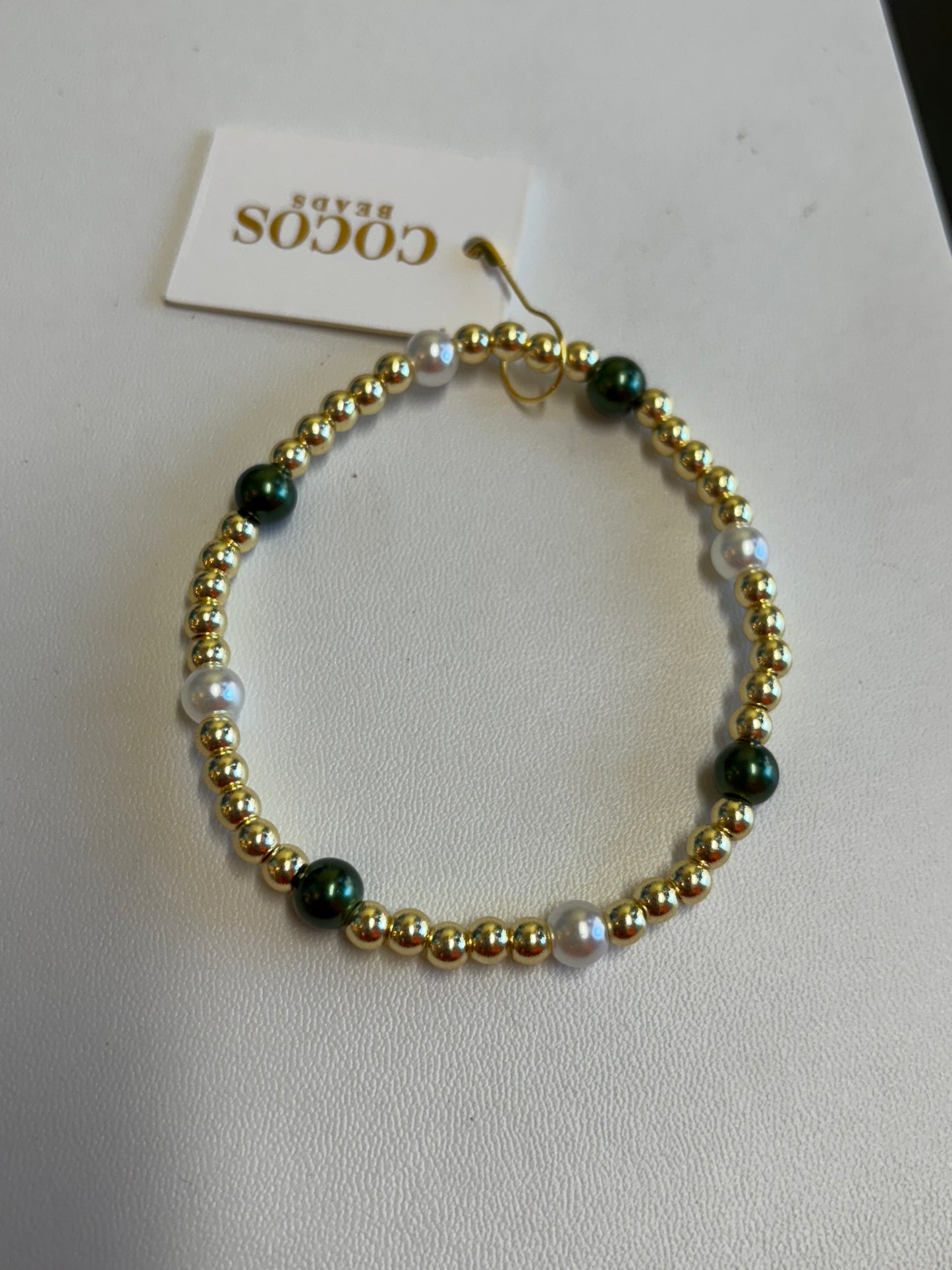 The Emma Bracelet - Green