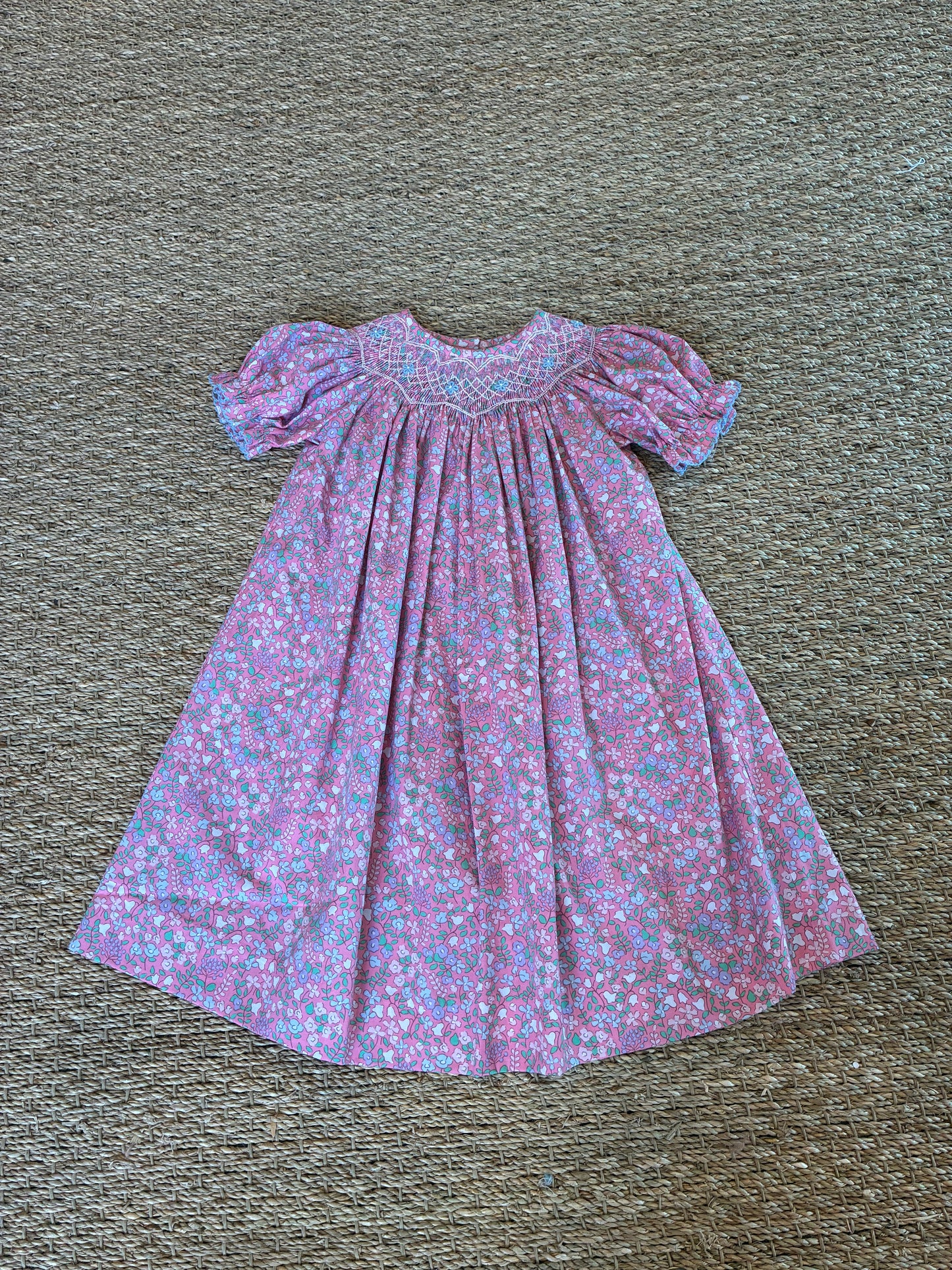 Mulberry Meadow Smocked Bishop