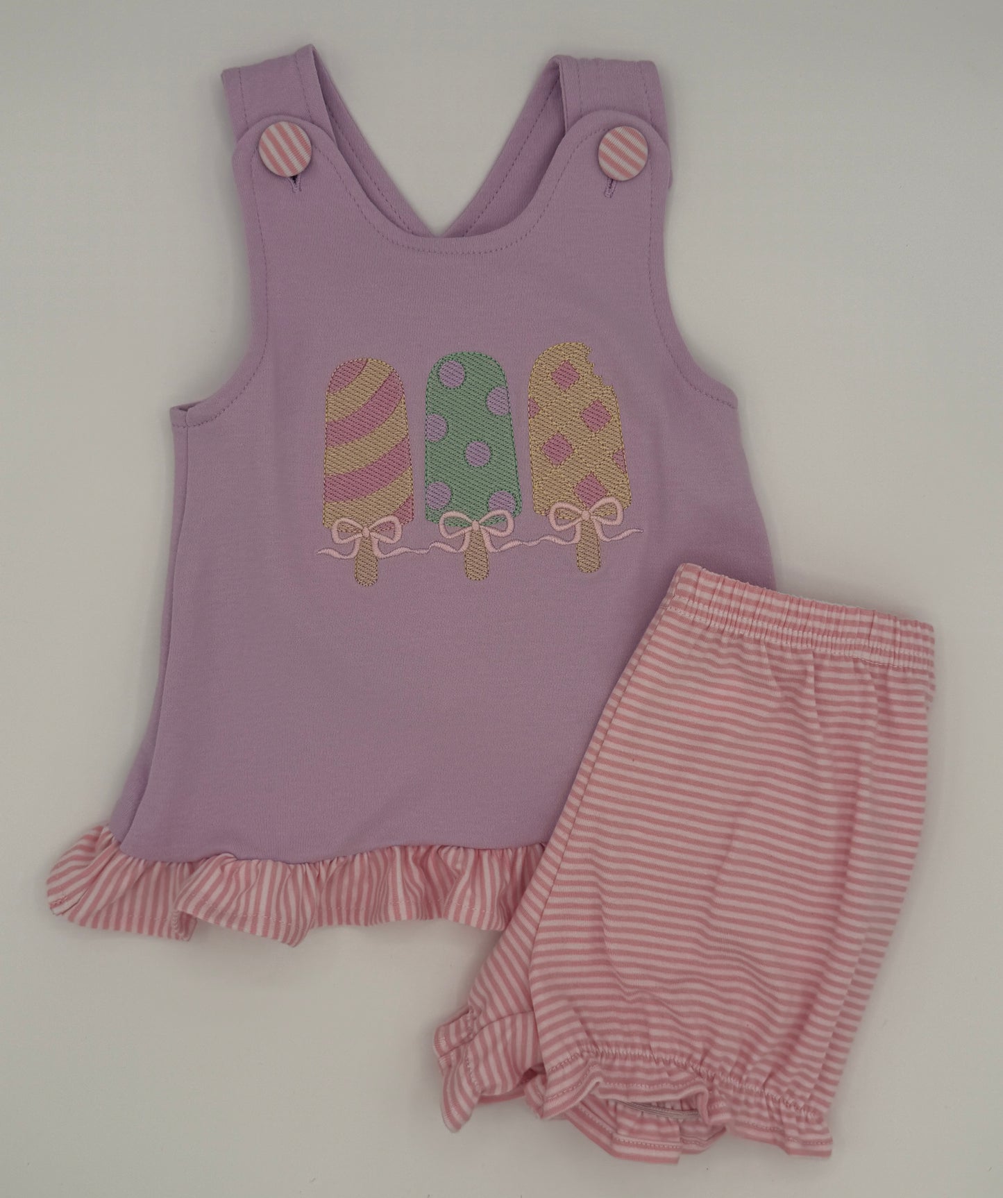 Popsicle Crossback Bloomer Set