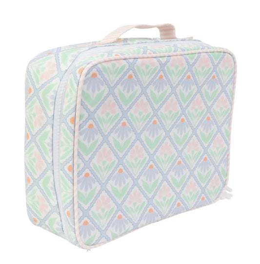 Pastel Floral Lunch Box
