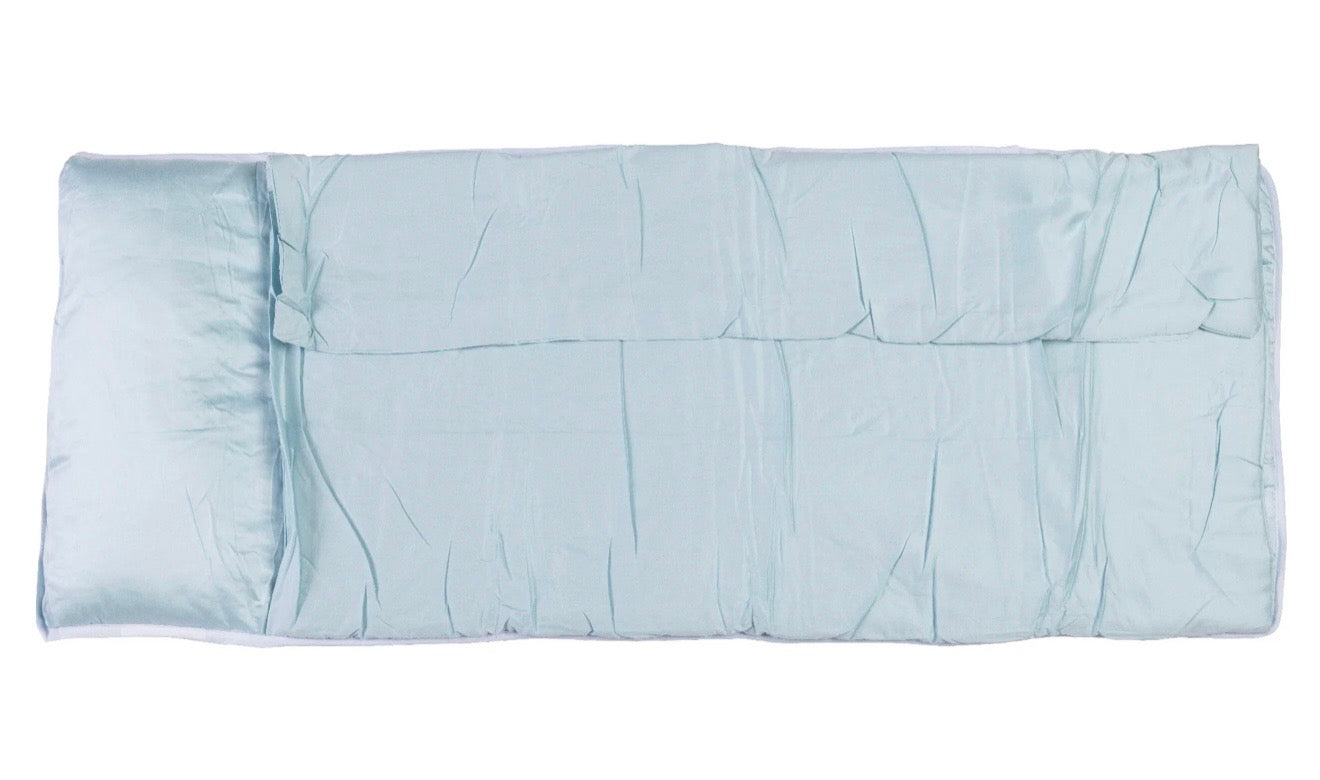Navy Mini Stripe Nap Mat