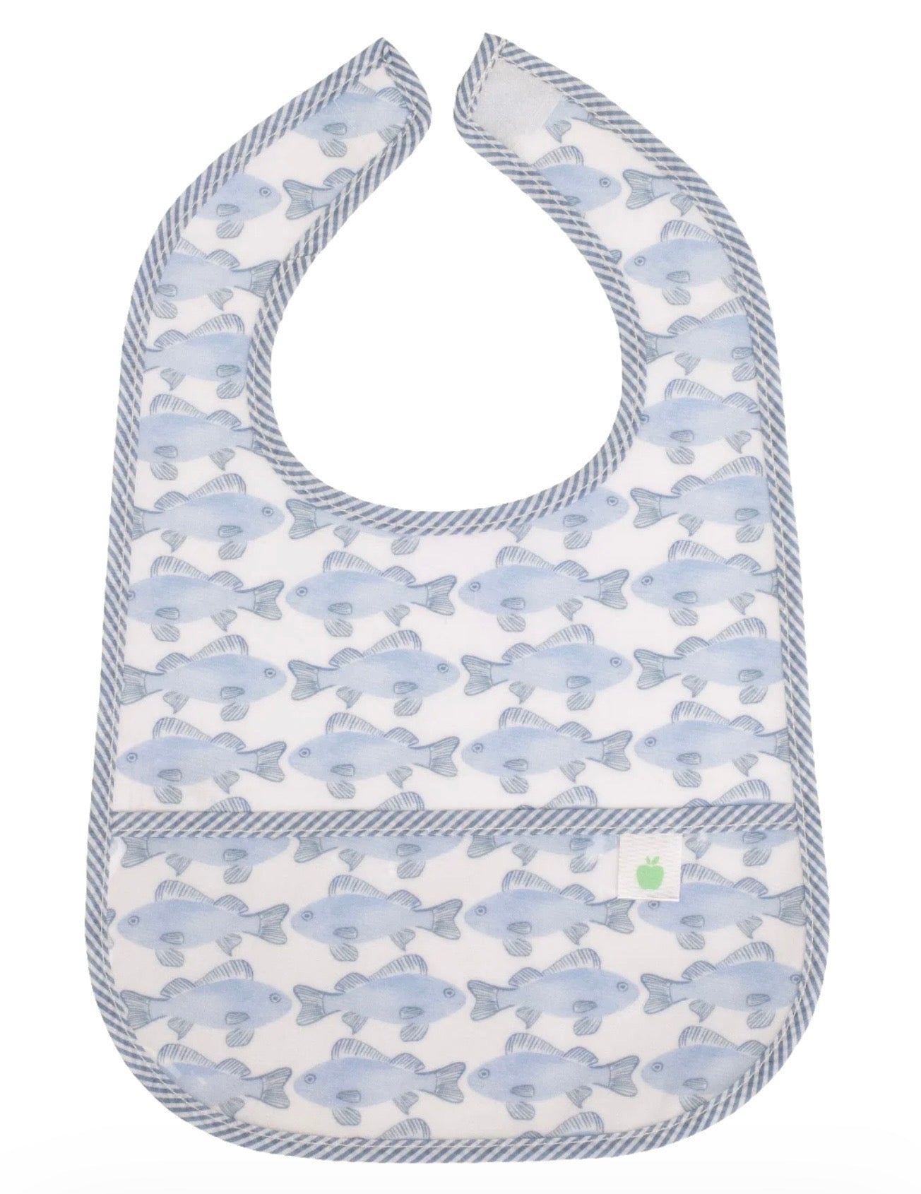 The Wipe It Bib - Fish
