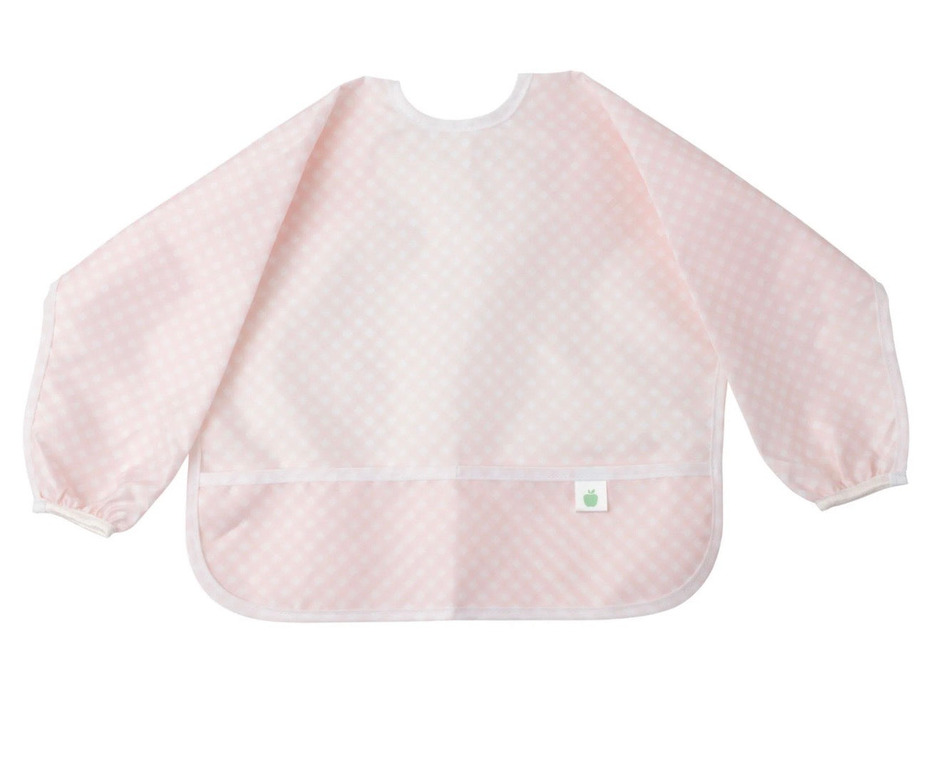 Cover Everything Bib - Pink Gingham