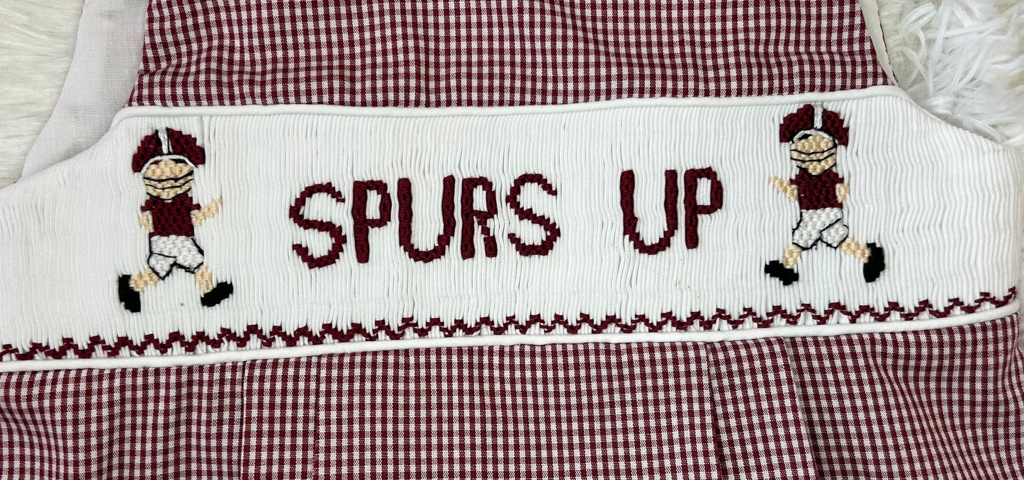 Spurs Up Boys Bubble