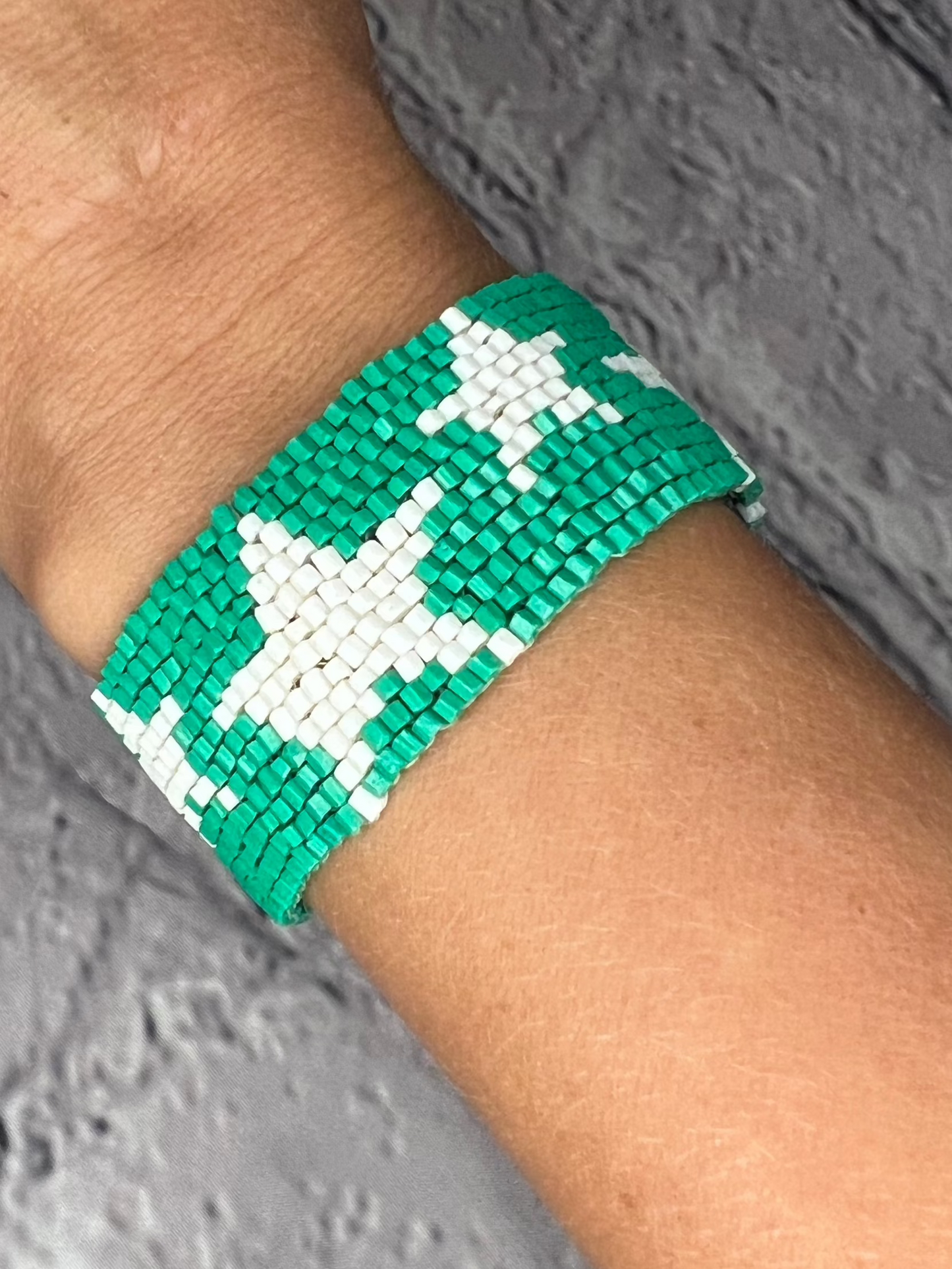 Green Star Bracelet