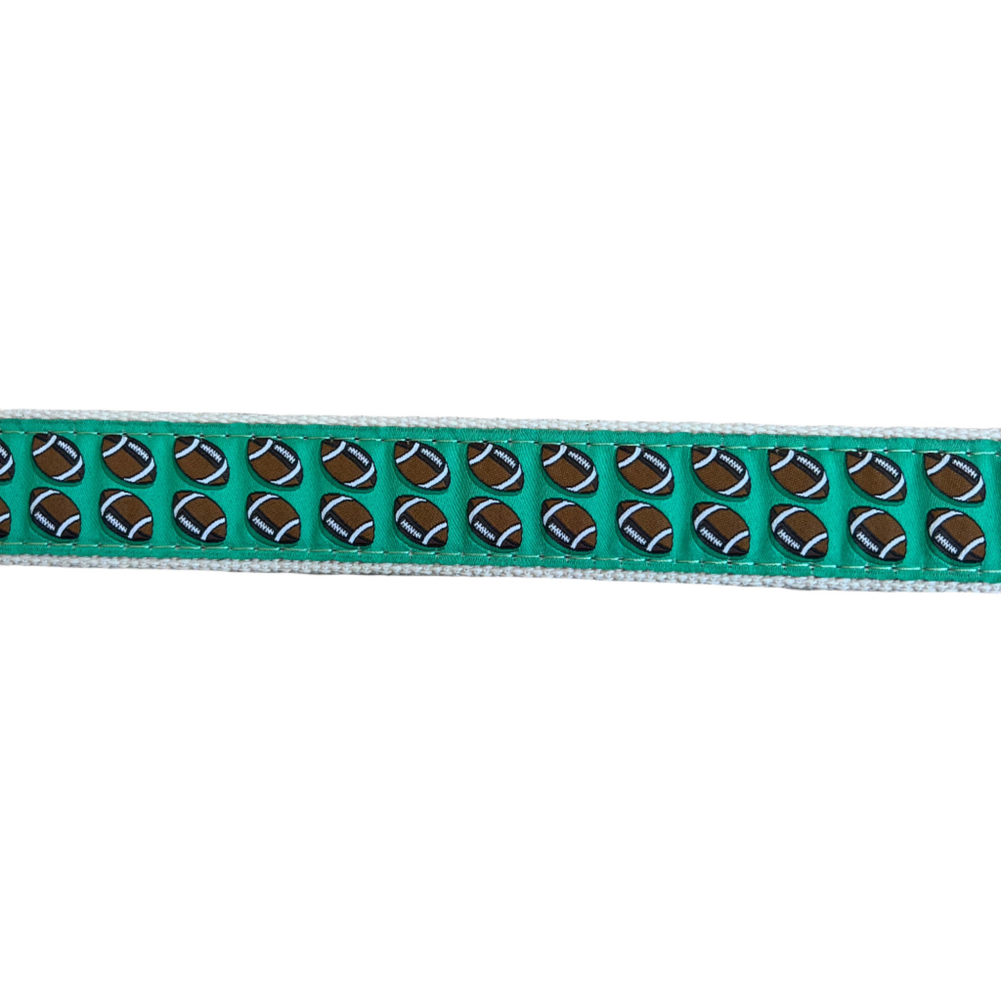 Green Football Belt