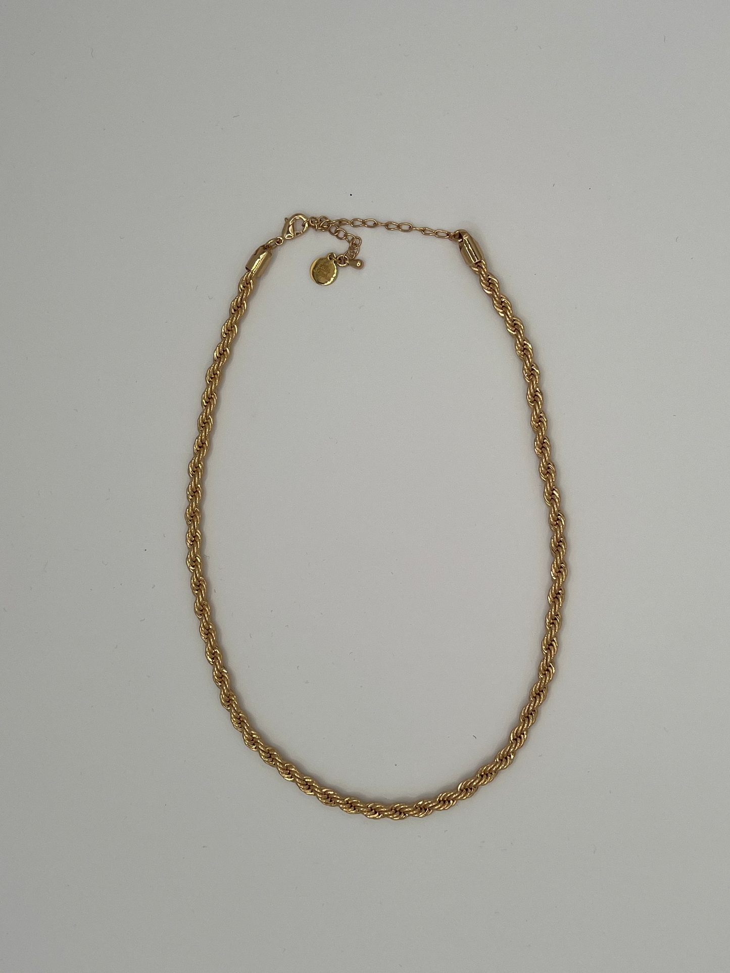 Thick Rope Necklace