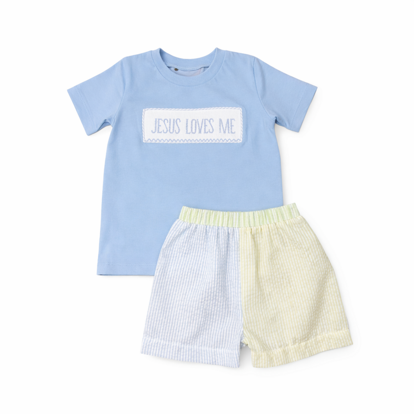 Jesus Loves Me Short Set