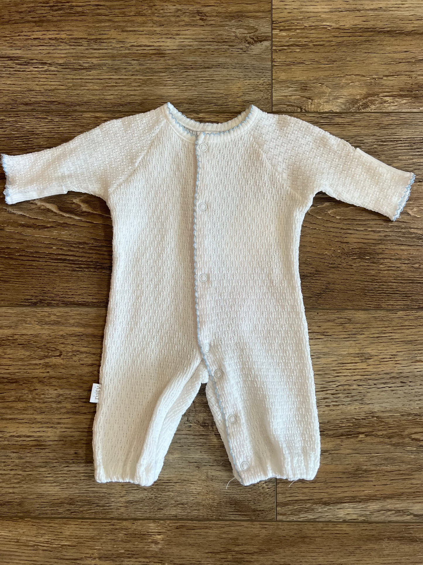 Converter Gown - White & Blue