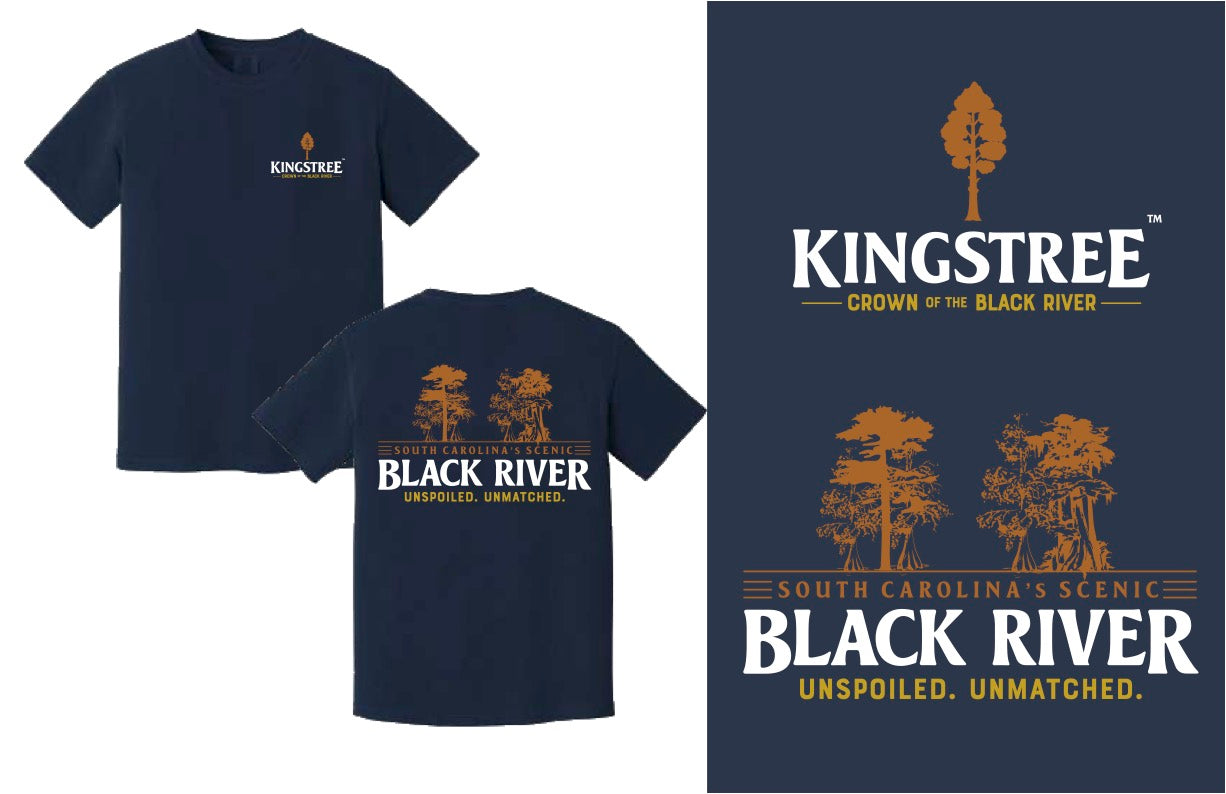 Crown of Black River T-Shirt