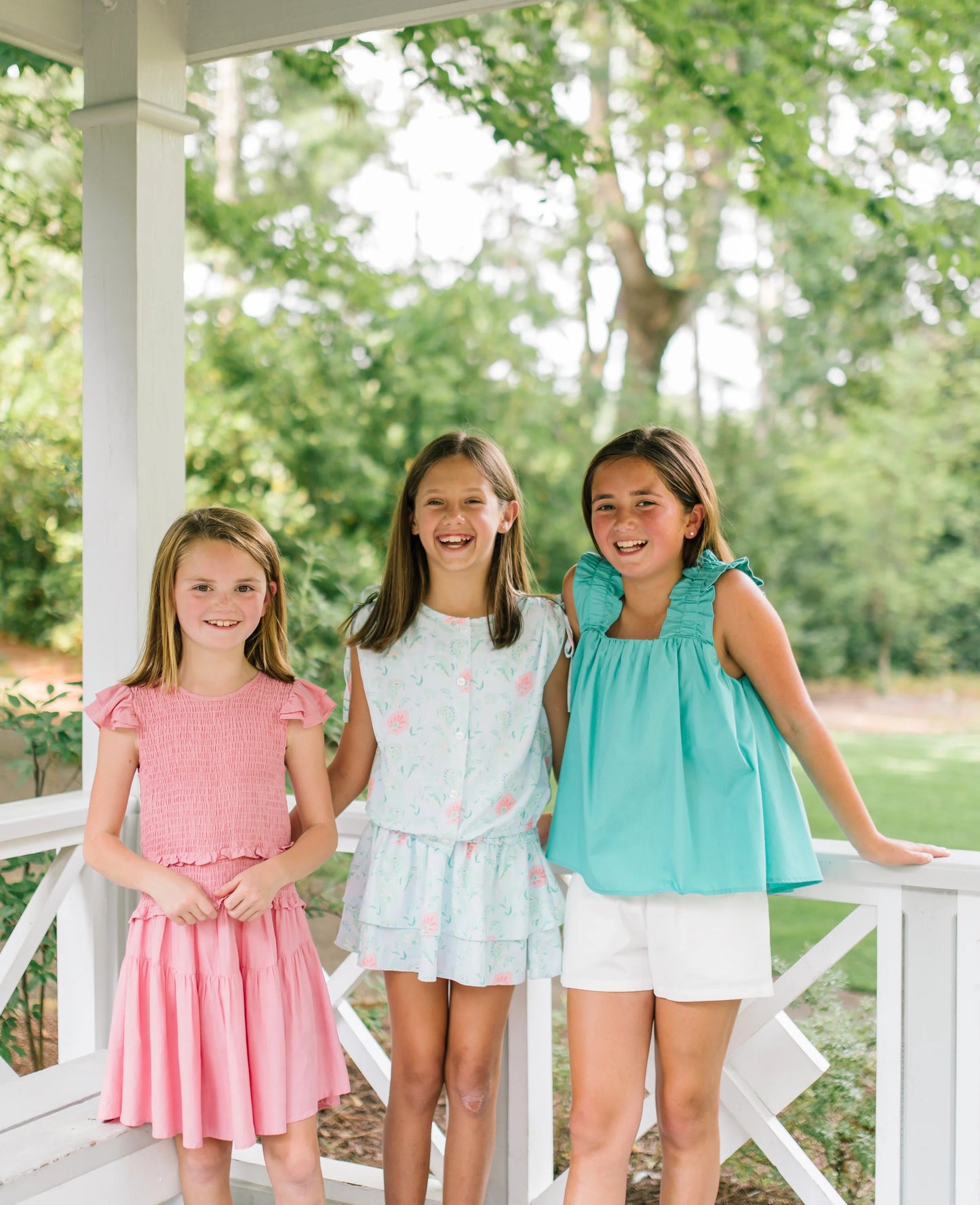 Holly Top - Teal