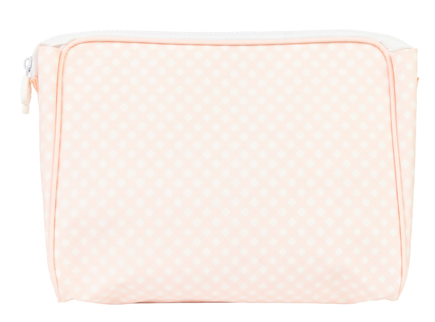 The Small Go Bag - Pink Gingham