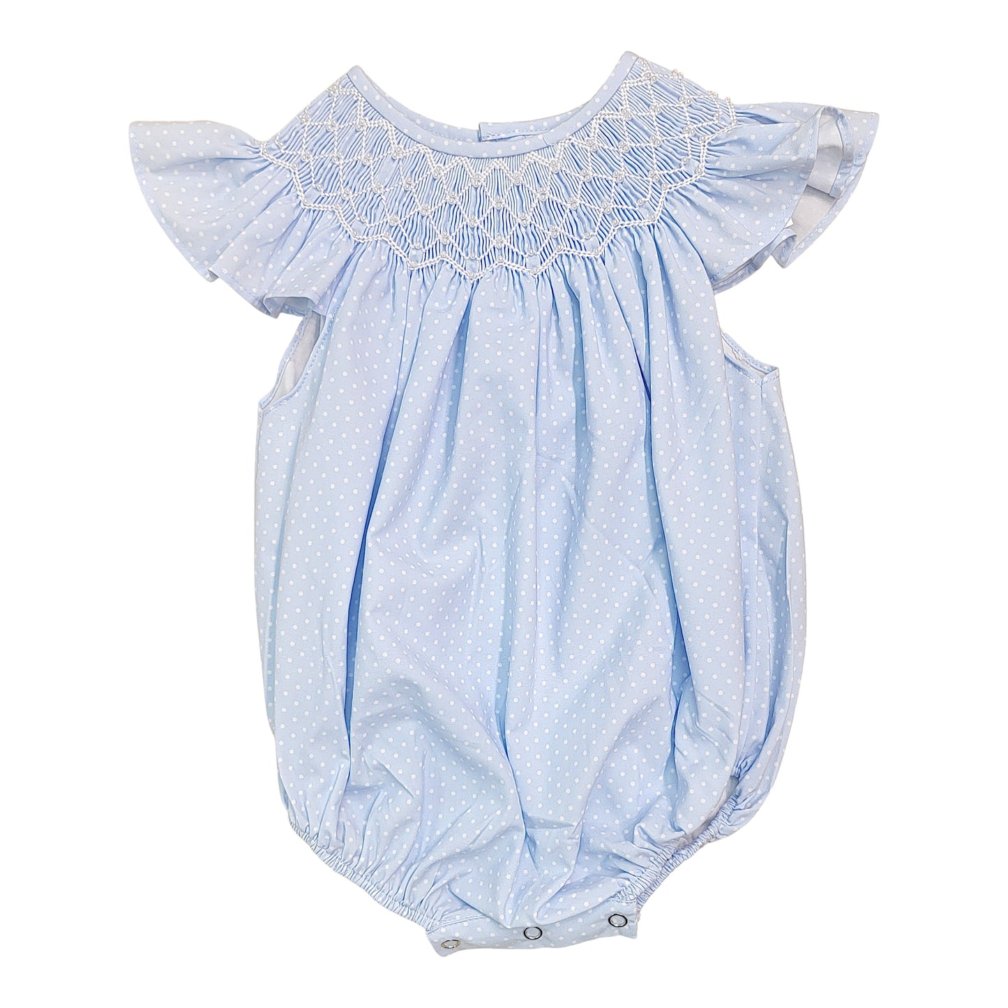 Blue Dot Pearl Bubble