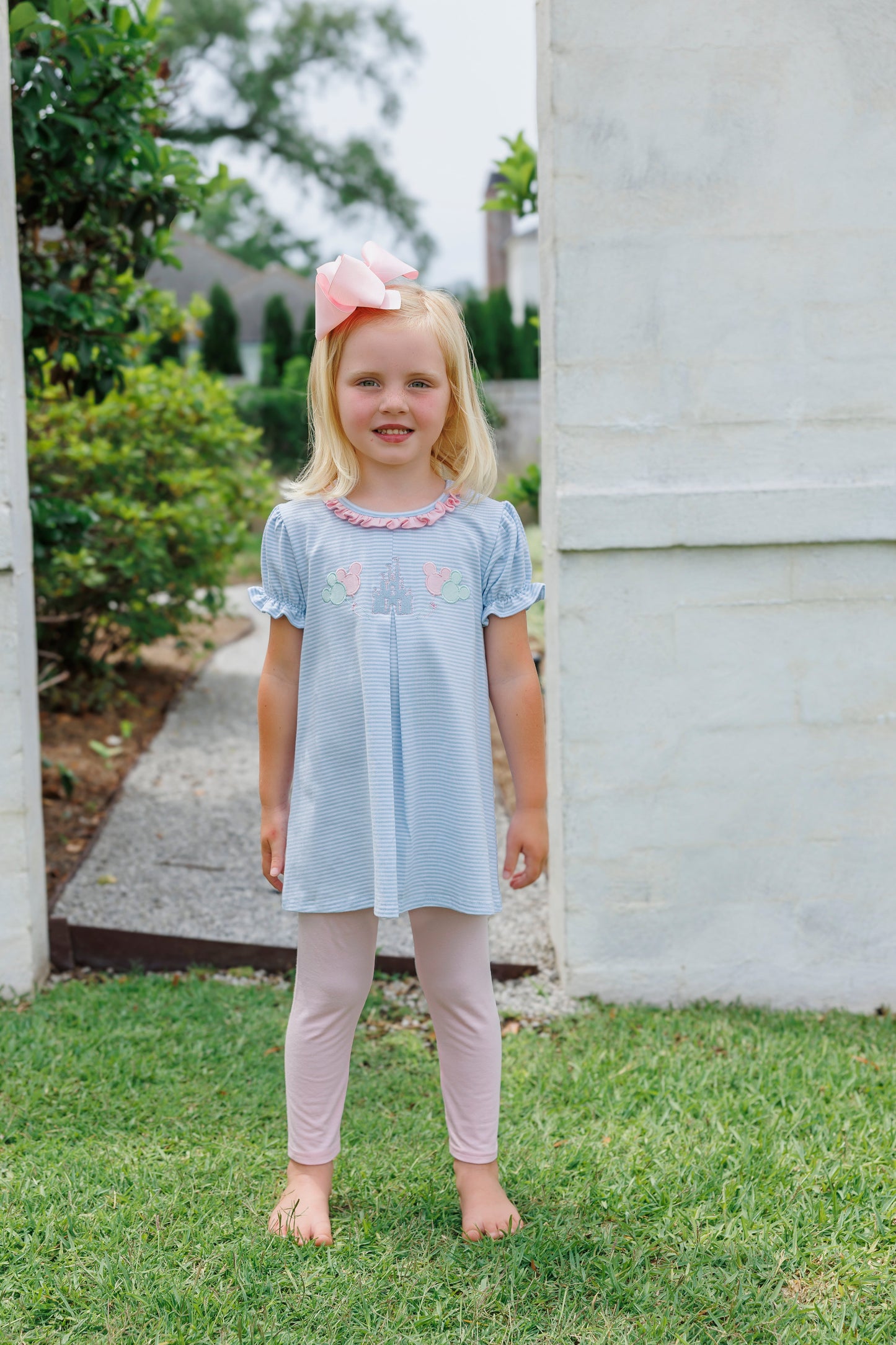 Magical Ruffle Pants Set