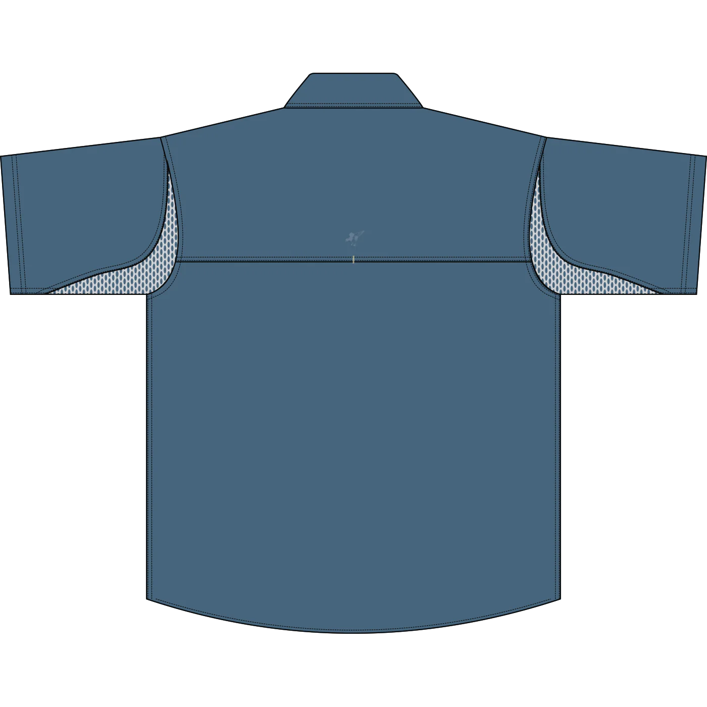 Prairie Oaks Original Camp Shirt-Slate