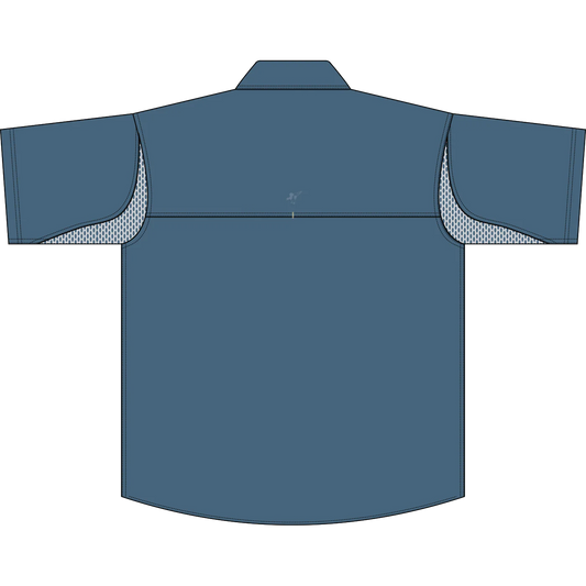 Prairie Oaks Original Camp Shirt-Slate