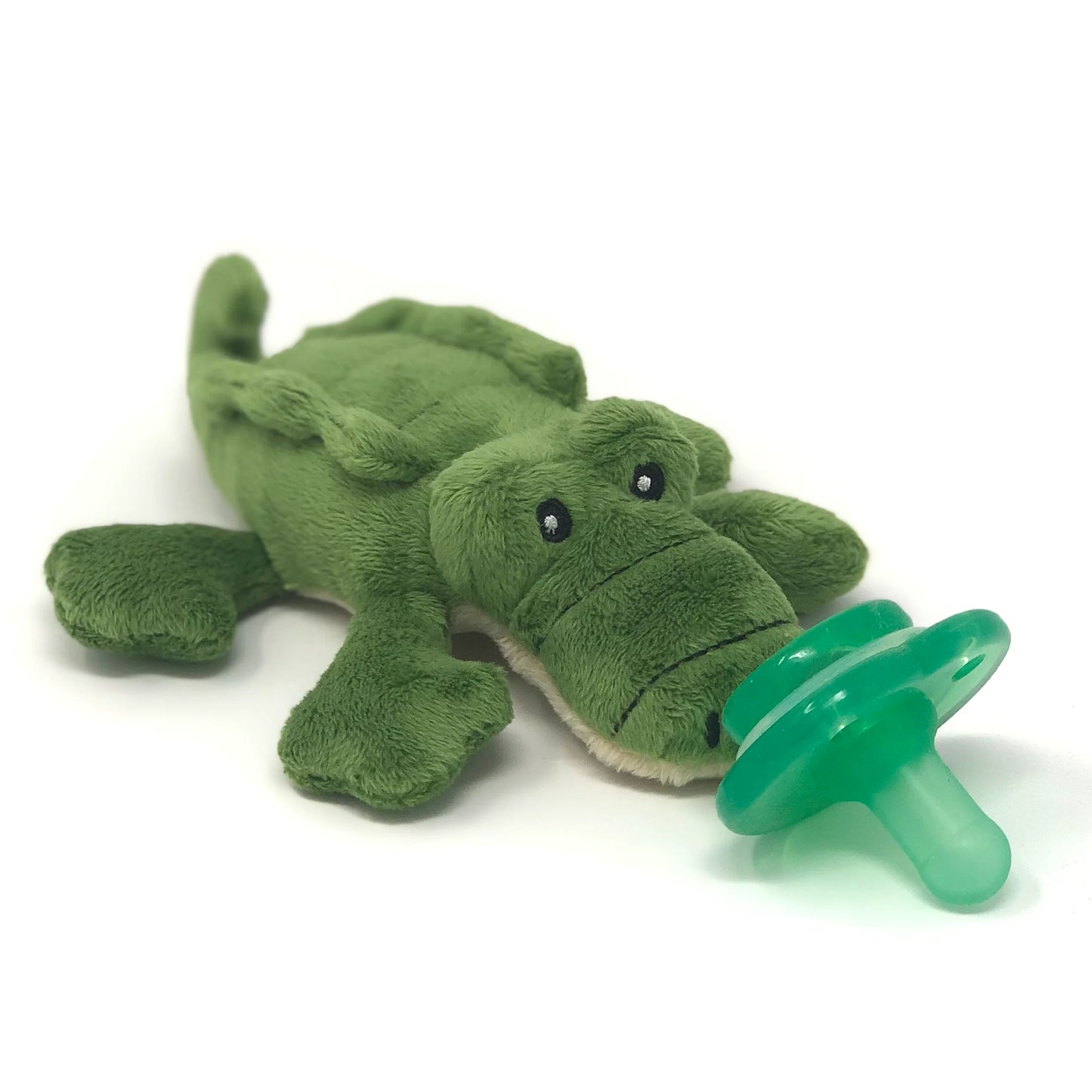 Alli Alligator Buddies Paci