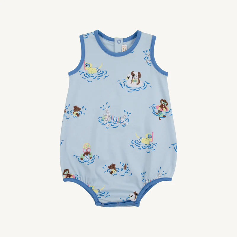 Patton Play Bubble Doggy Paddle/Sunrise Blvd Blue