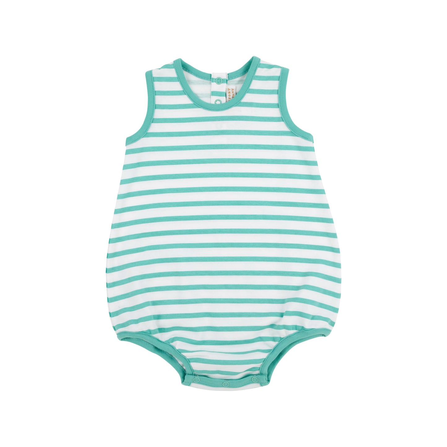 Patton Play Bubble - Teal Stripe