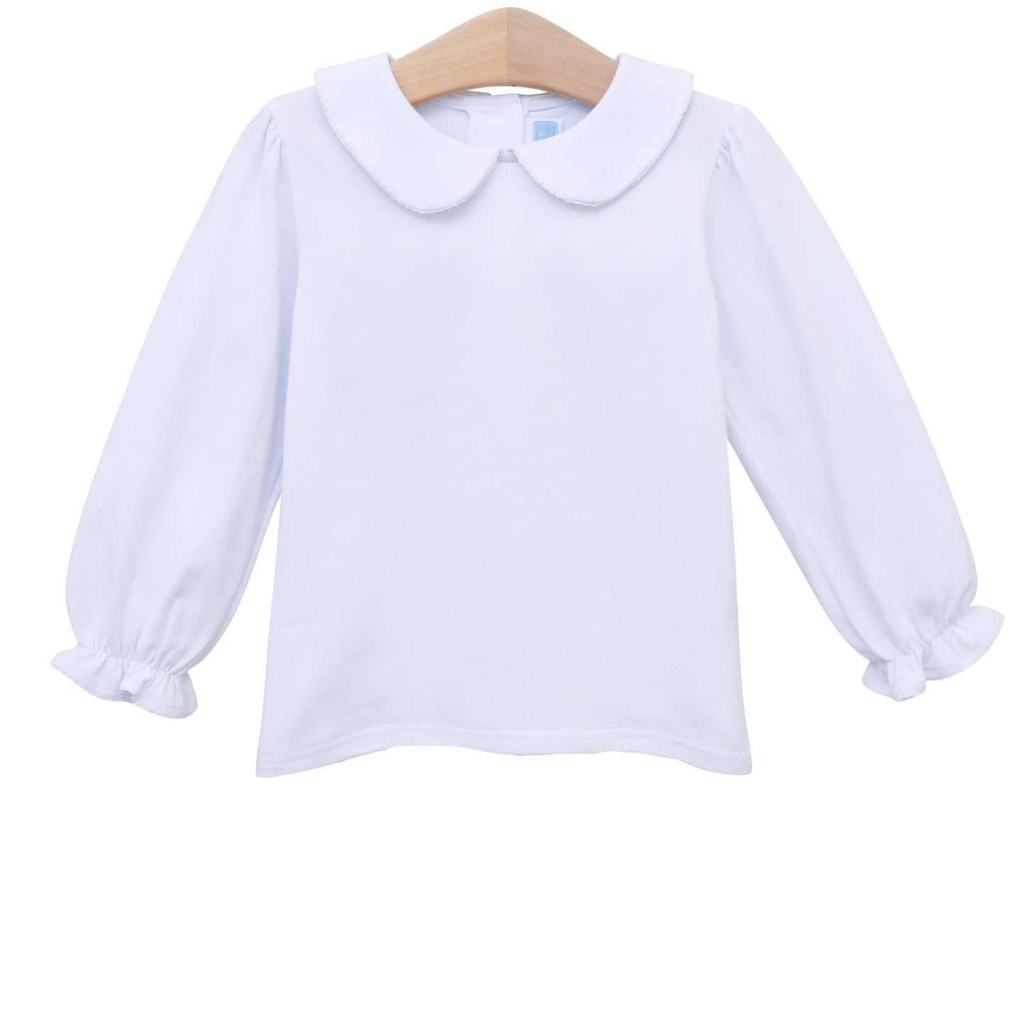 Peter Pan Collar LS Top