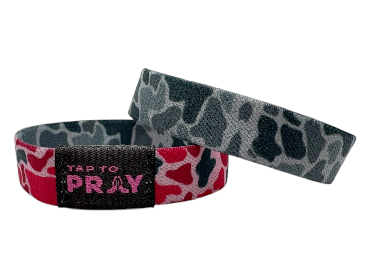 Tap to Pray River Rock Camo Pink & Ash
