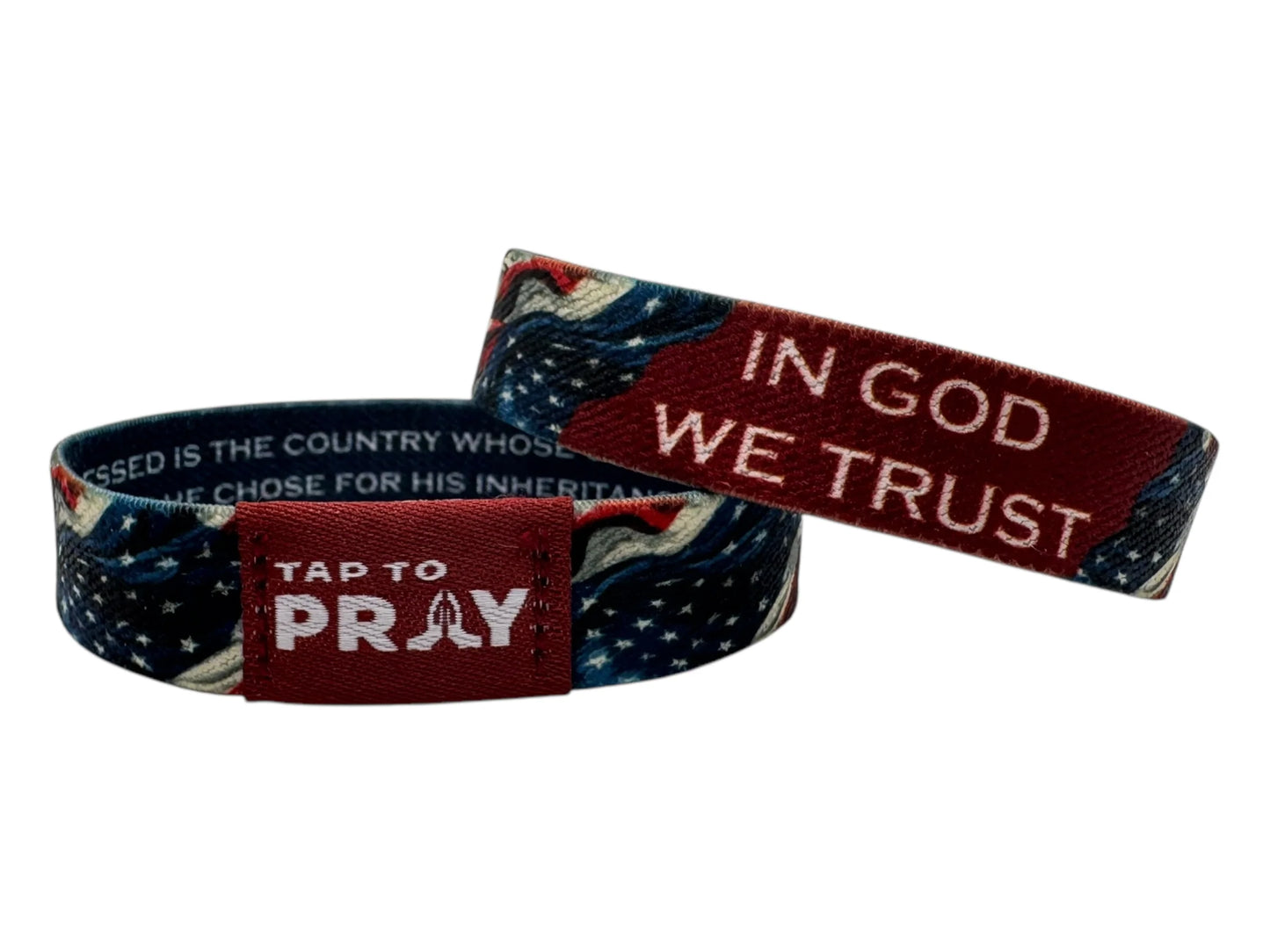 Tap to Pray In God We Trust
