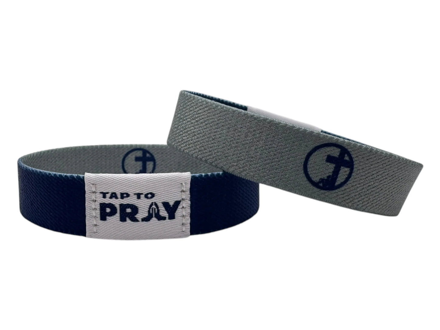 Tap to Pray Navy & Grey