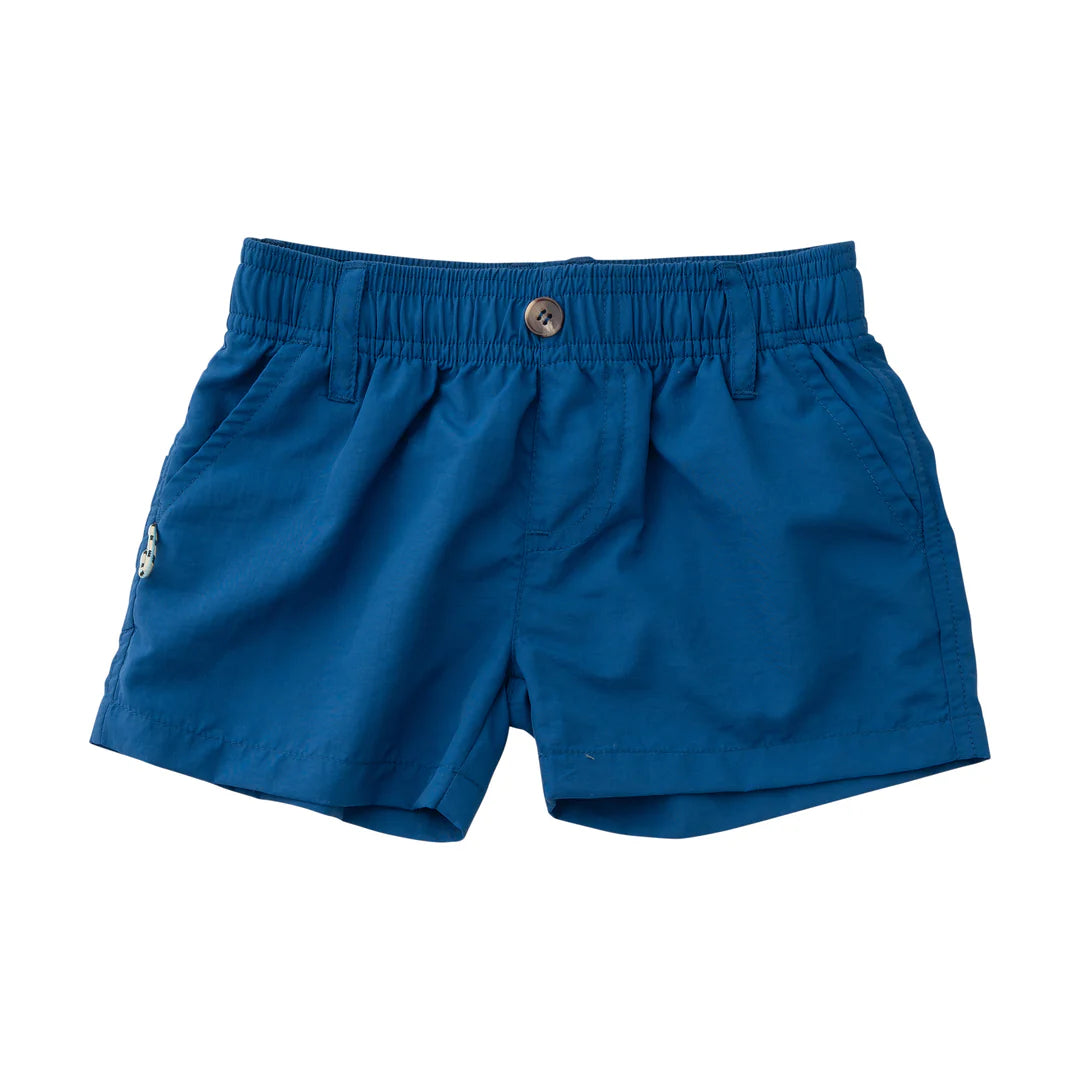 Boys Outrigger Performance Short-Set Sail
