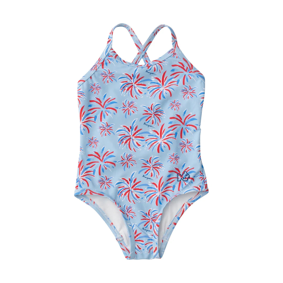Girls Spring Tides Swimsuit