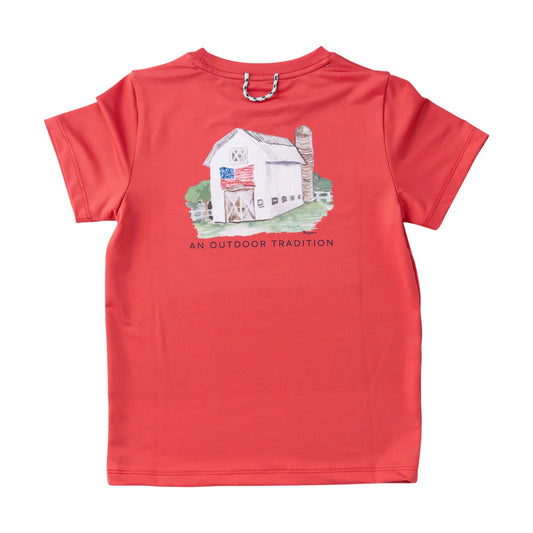 Kid's Pro Performance SS T-Shirt - Watermelon