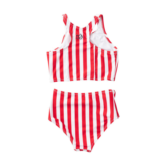 Girl's Beachcomber Bikini - Watermelon Stripe